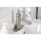 Kingston Brass KS7418BL Paris Single Lever Handle Bathroom Faucet, Brushed Nickel KS7418BL - alternate 3